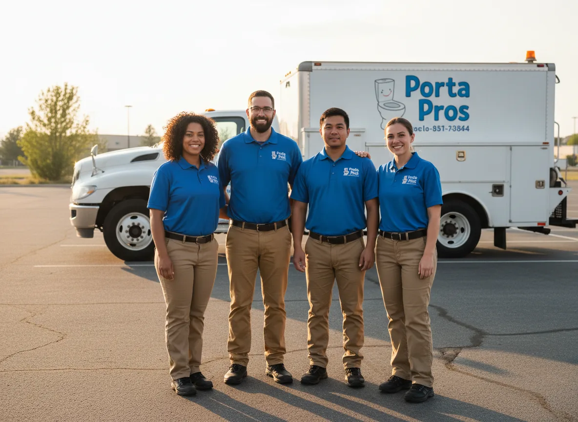 Porta Potty Rental company in Dalmatia, PA